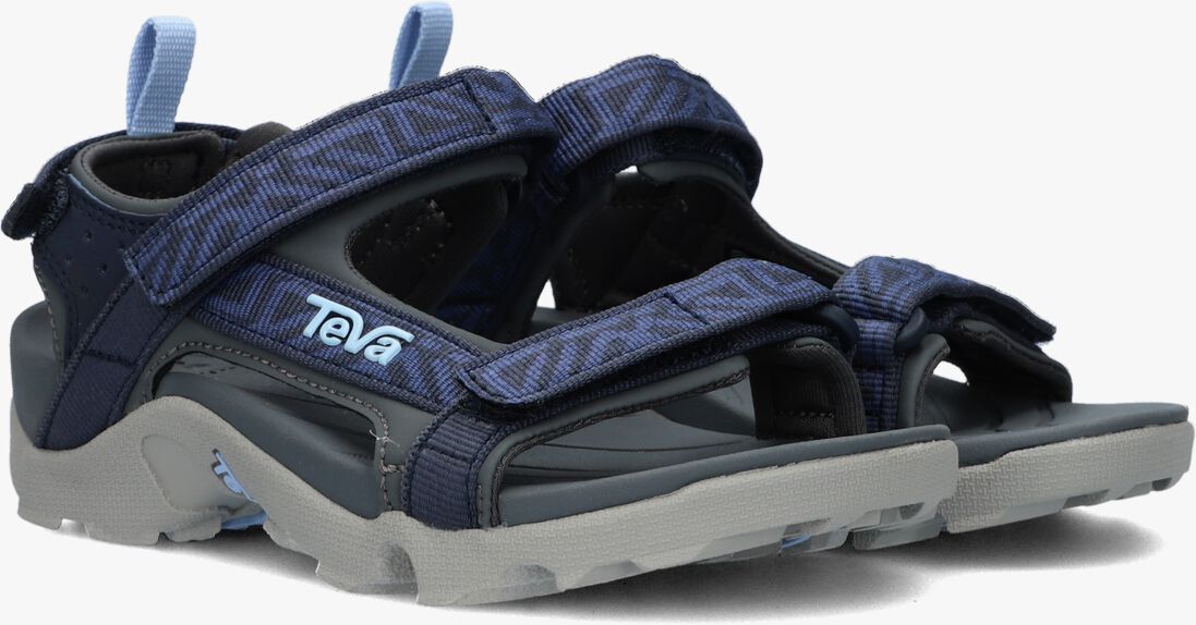 TEVA blauwe teva sandalen tanza kids