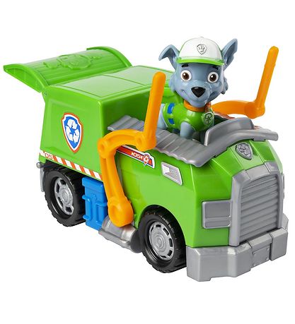 Paw Patrol Leget?jss?t - Rocky Recycle Truck