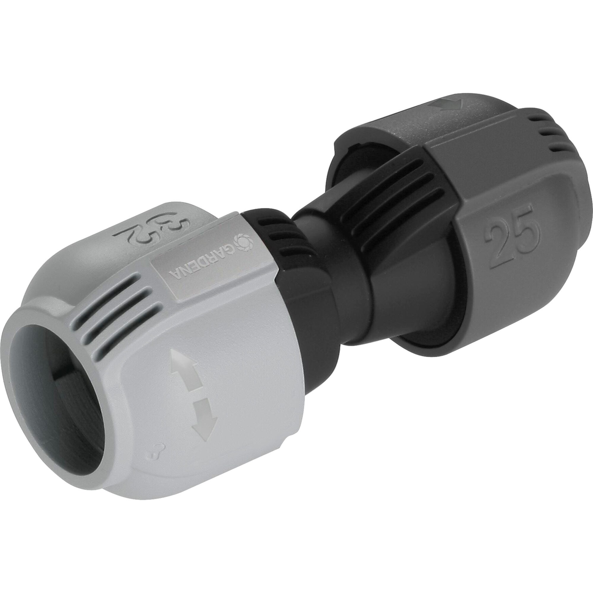 GARDENA Verbindung Sprinklersystem Verbinder-Stück mit Reduzierung 32mm > 25mm