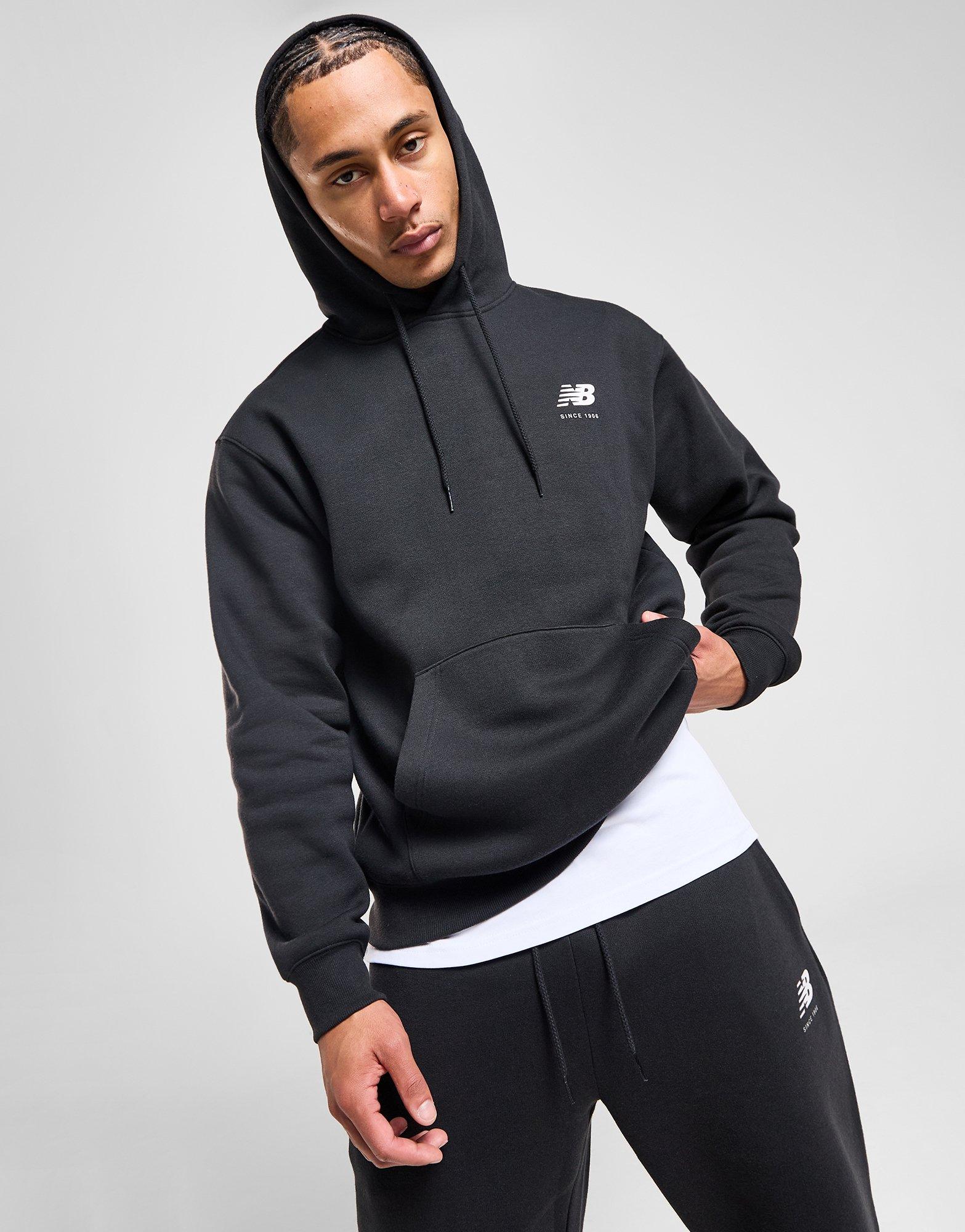New Balance Sweat à Capuche Linear Homme