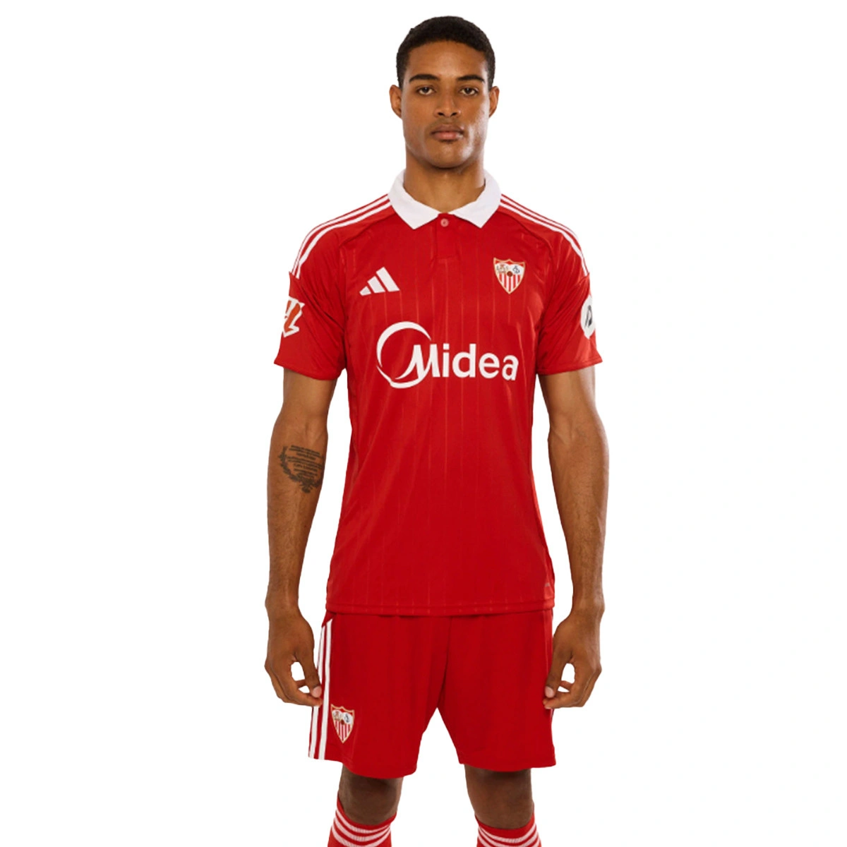 T-Shirt adidas Sevilla FC Segundo Equipamento 2025-2026