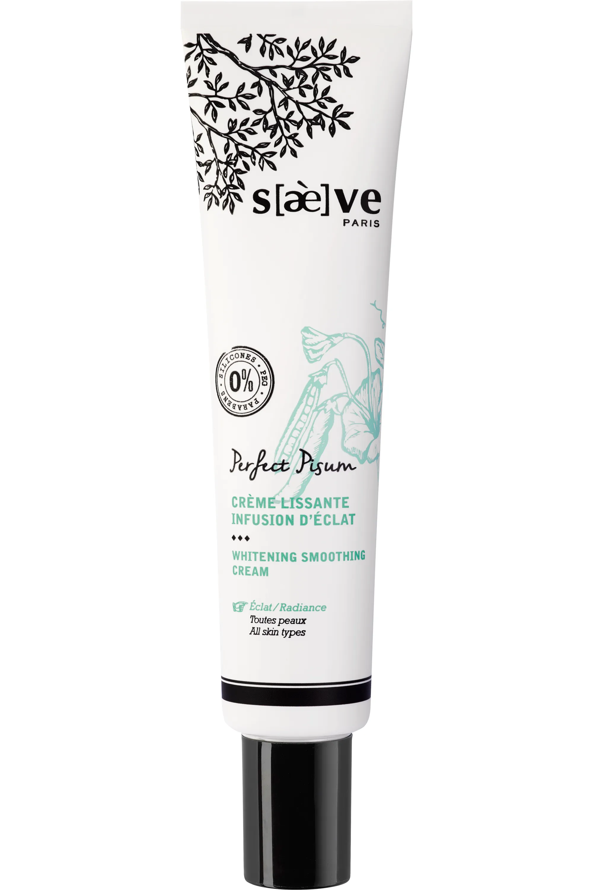Saeve Crème lissante infusion d’éclat Perfect Pisum-40 ml