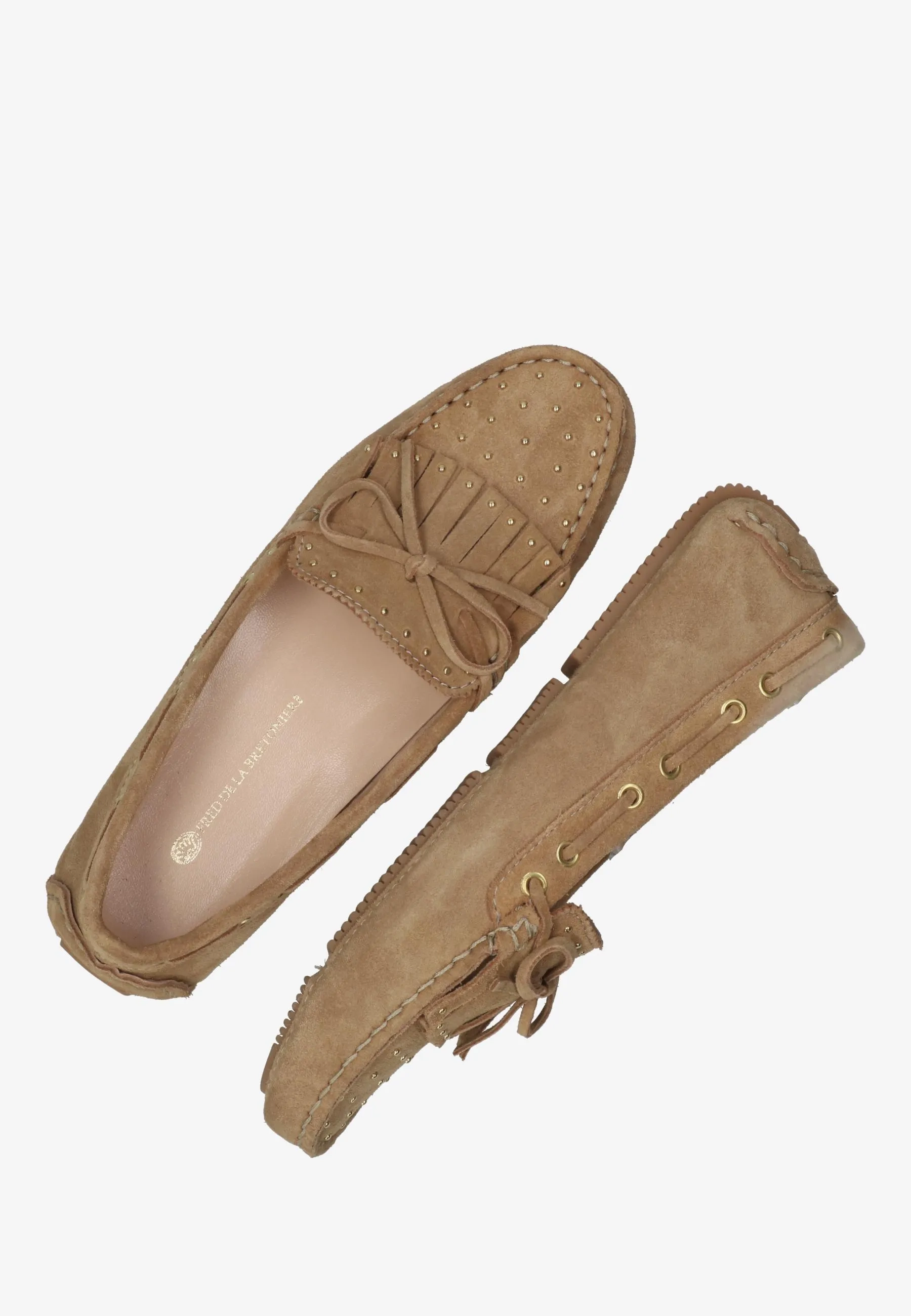 BILLY INDY  Moccasin suede Light Cognac