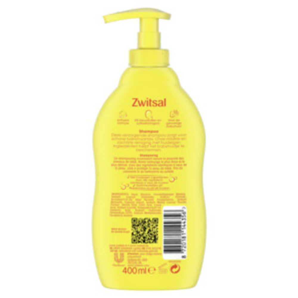 Zwitsal Shampoo 400 ml