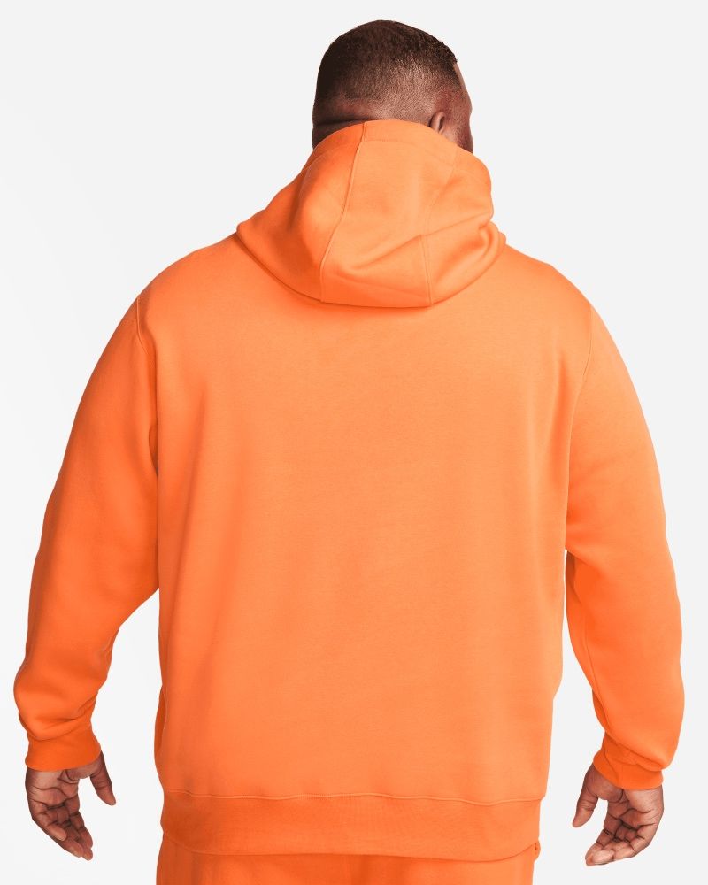 Sweat à capuche Nike Sportswear Club Fleece Orange Arctique pour homme