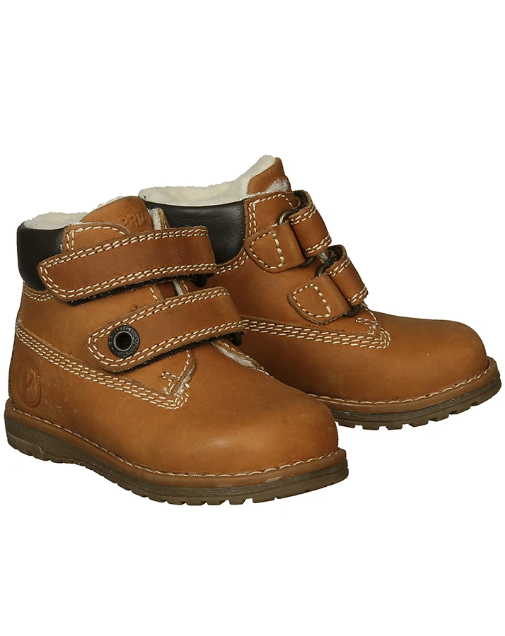 Klett-Halbschuhe PCA gefüttert in braun