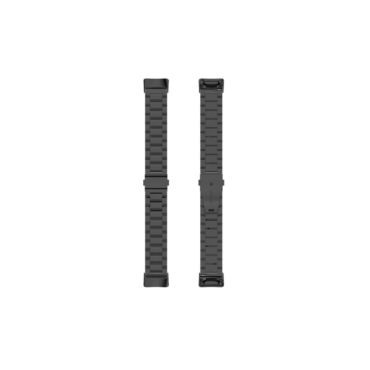 Rustfritt stål armbånd Fitbit Charge 5 - Svart