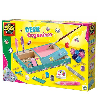 SES Creative Dekorationss?t - Dekorer Din Egen Kontorholder