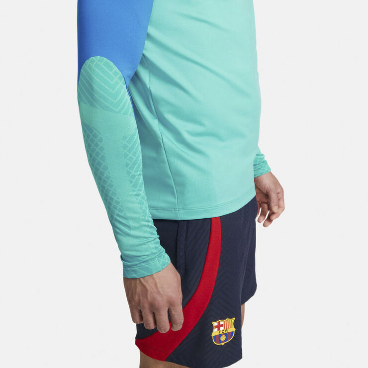Nike Fc Barcelona Strike Dri Fit Drill Troje Blå