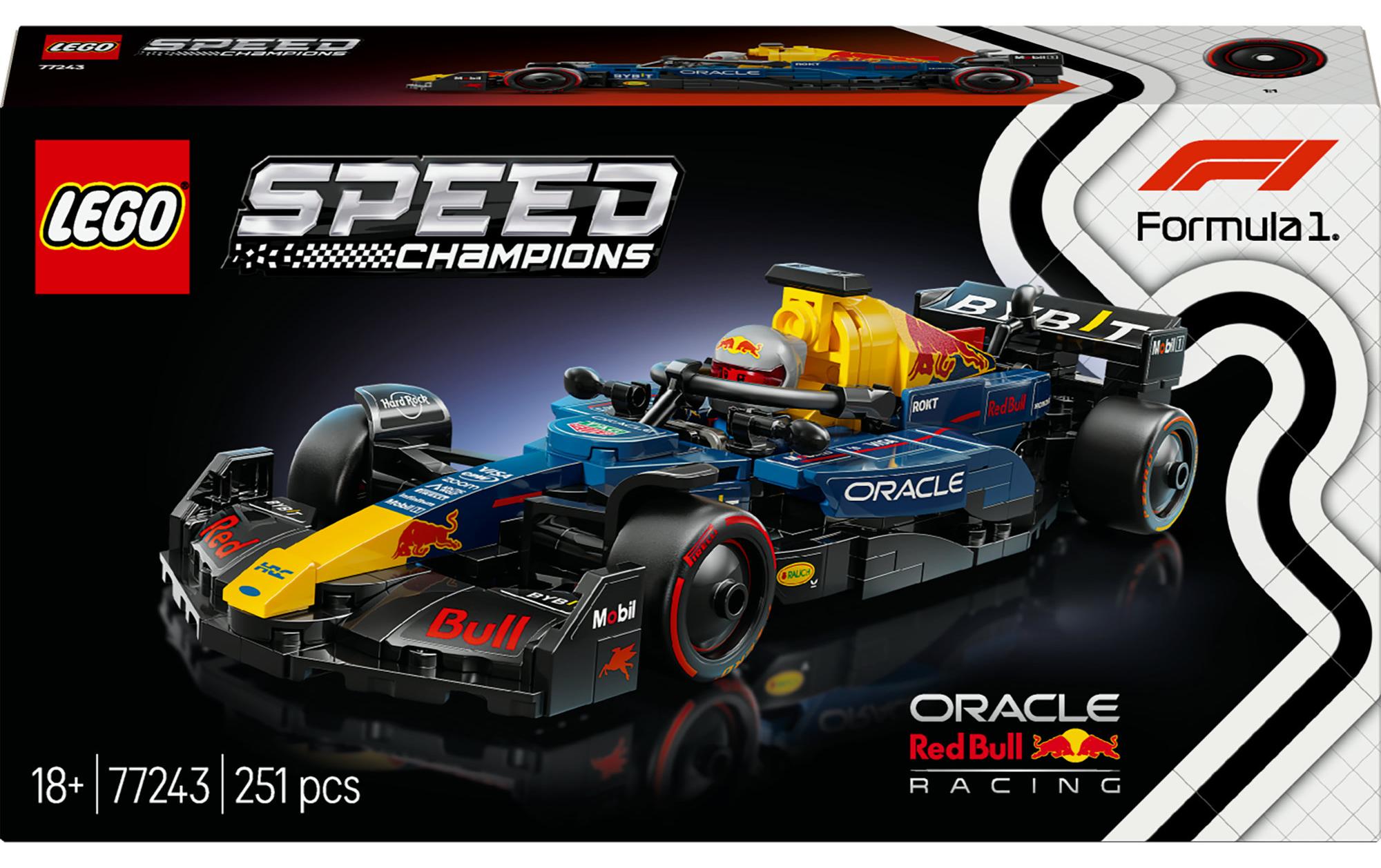 Speed Champions Oracle Red Bull RB20 F1 Rennauto 77243Lego-Rennwagen
