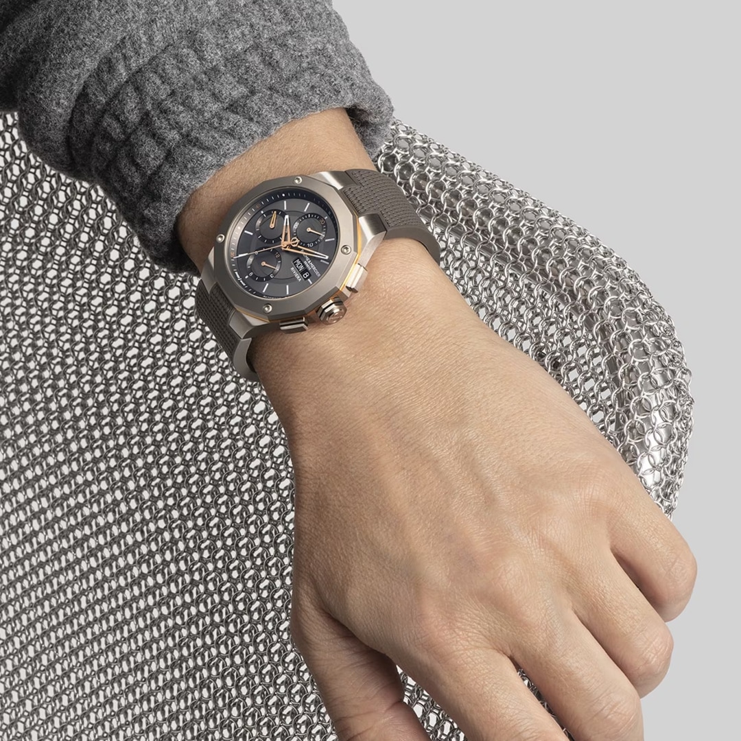 Baume et Mercier Riviera 10722 Automatik Chronograph Ø 43mm