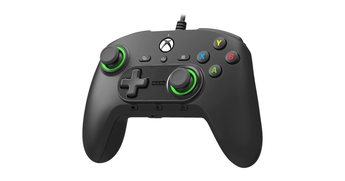 HORIHoripad Pro gamepad  (Zwart/groen)