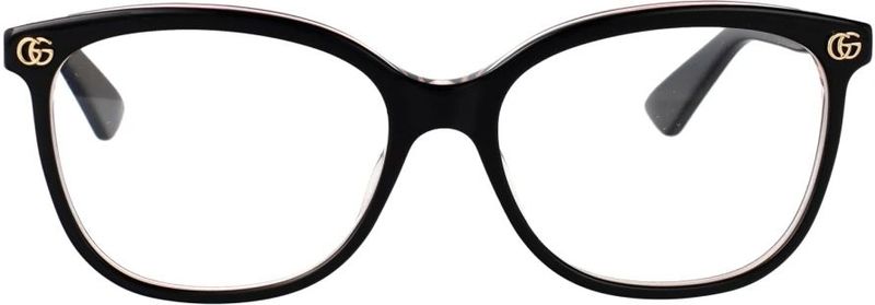 Gucci - GG1816O 007 - Optische Monturen - Zwart Transparant - Acetaat