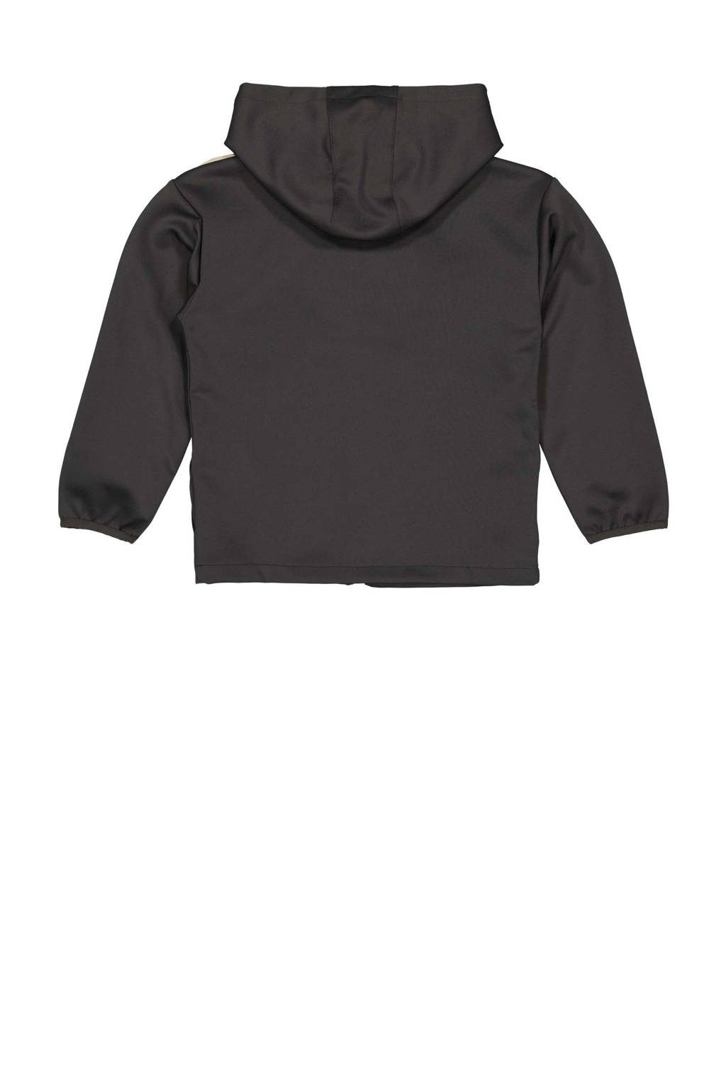 LEVV softshell jas FERRY grijs/ecru