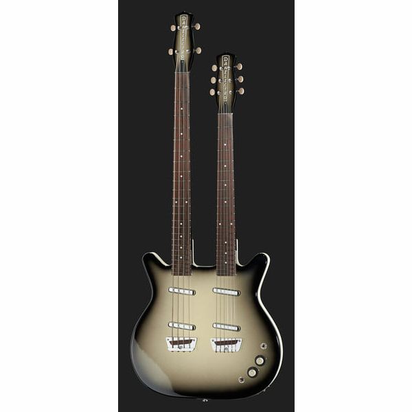 Danelectro DB604 Black Burst