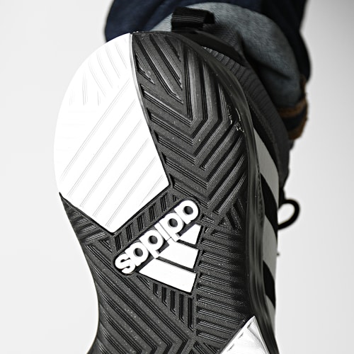 Baskets Own The Game 2 IF2683 Core Black Grey Five Cloud White
