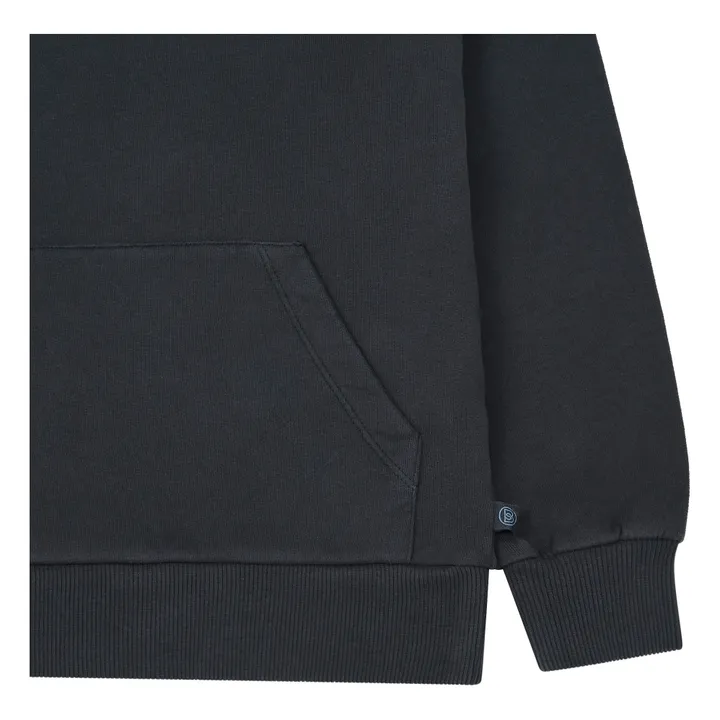 SMALLABLE BASICS Hoodie Coton Bio | Noir