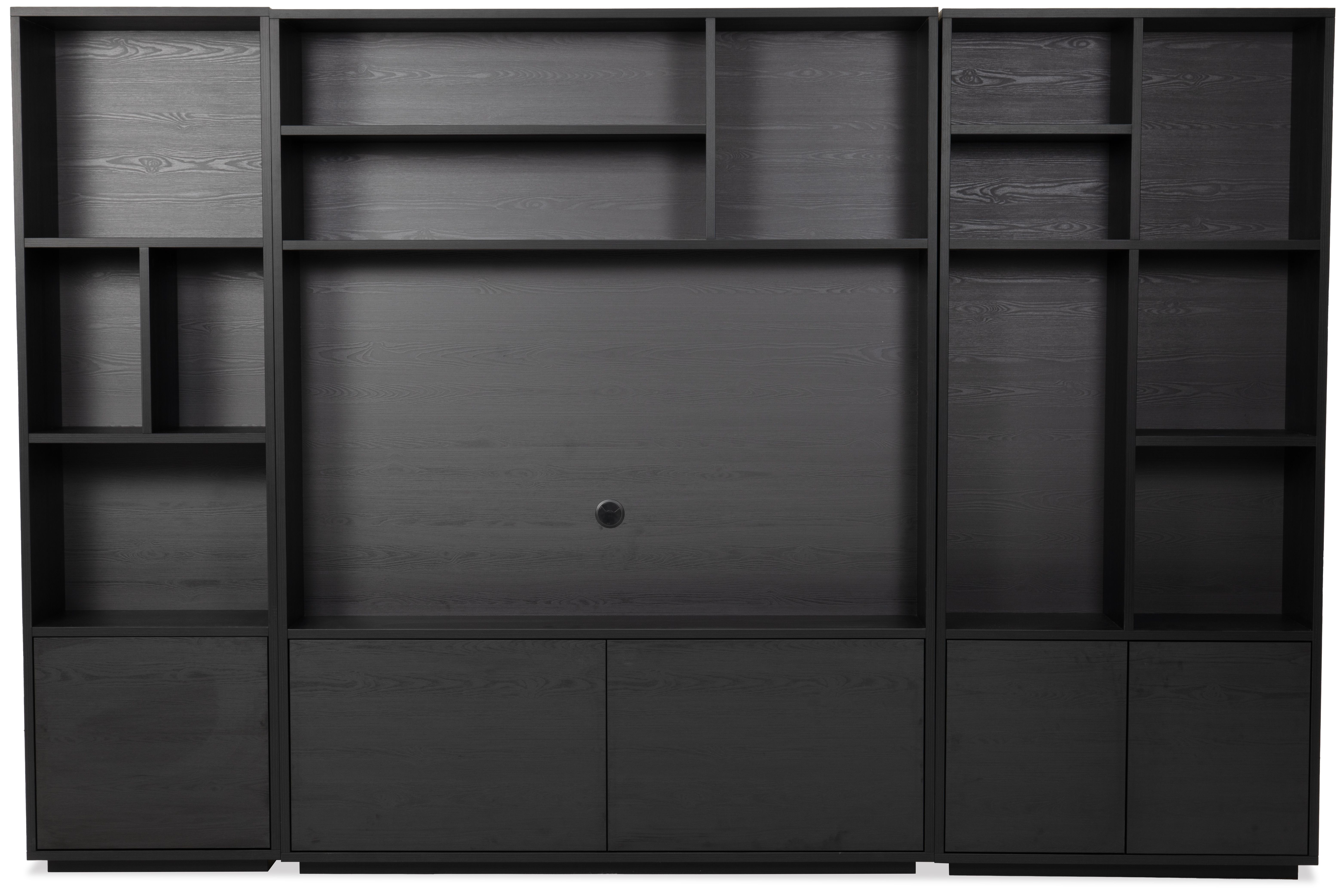 Tv-kast Boscari - Blackburn B304 x D32 x H203 cm