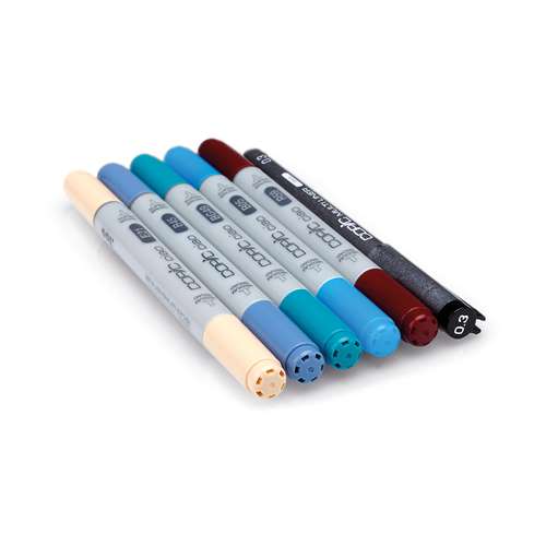 COPIC® ciao 5 1 Sets Manga