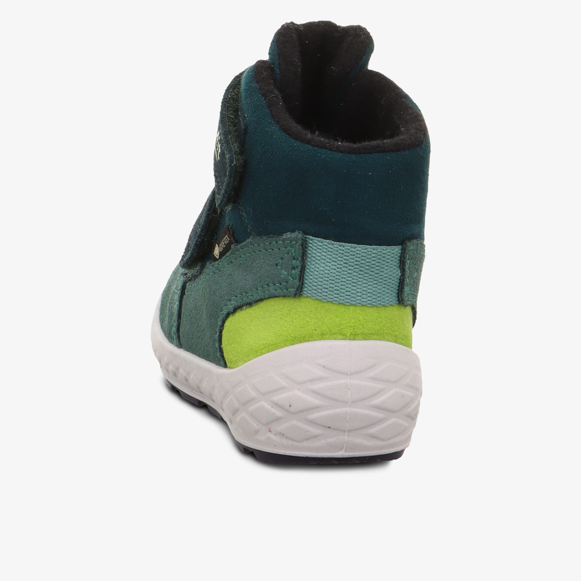 superfit Kinder Klettstiefel grün