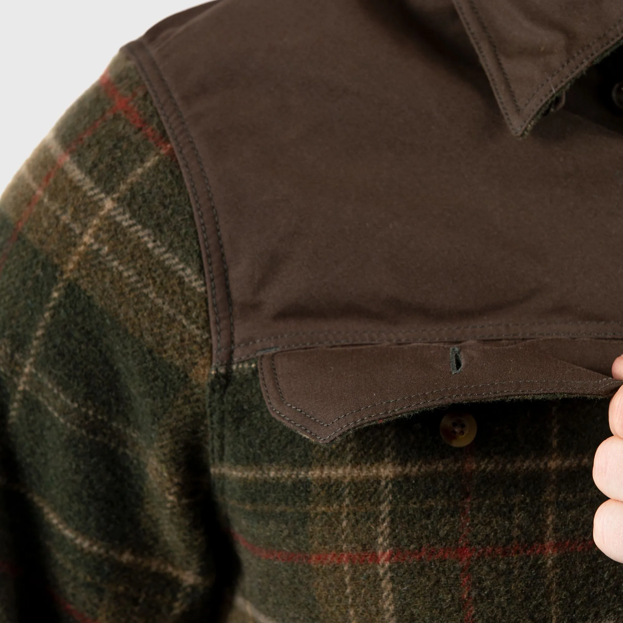 Fjällräven Men's Granit Shirt Laurel Green