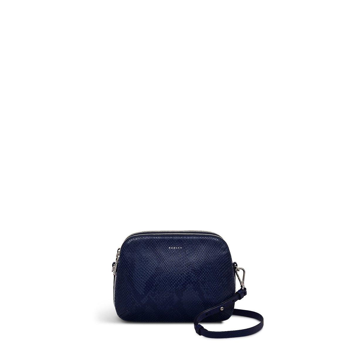 Radley Dukes Place Faux Snake Medium Handbag