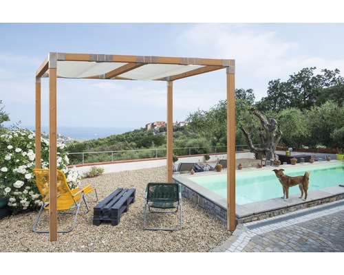 Multi-design systeem Konsta 90 x 90 mm, 240 cm grenen