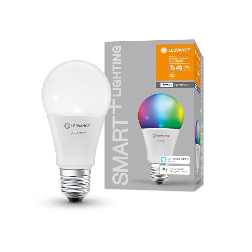LYSPÆRE LEDVANCE CLA60 WIFI SMART+ E27 9W