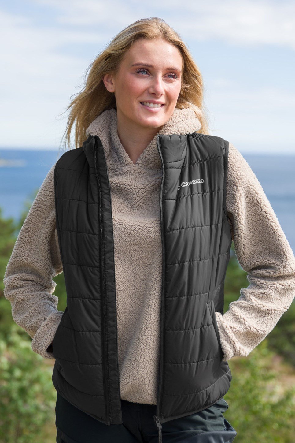 Stormberg Strimberg vattert vest