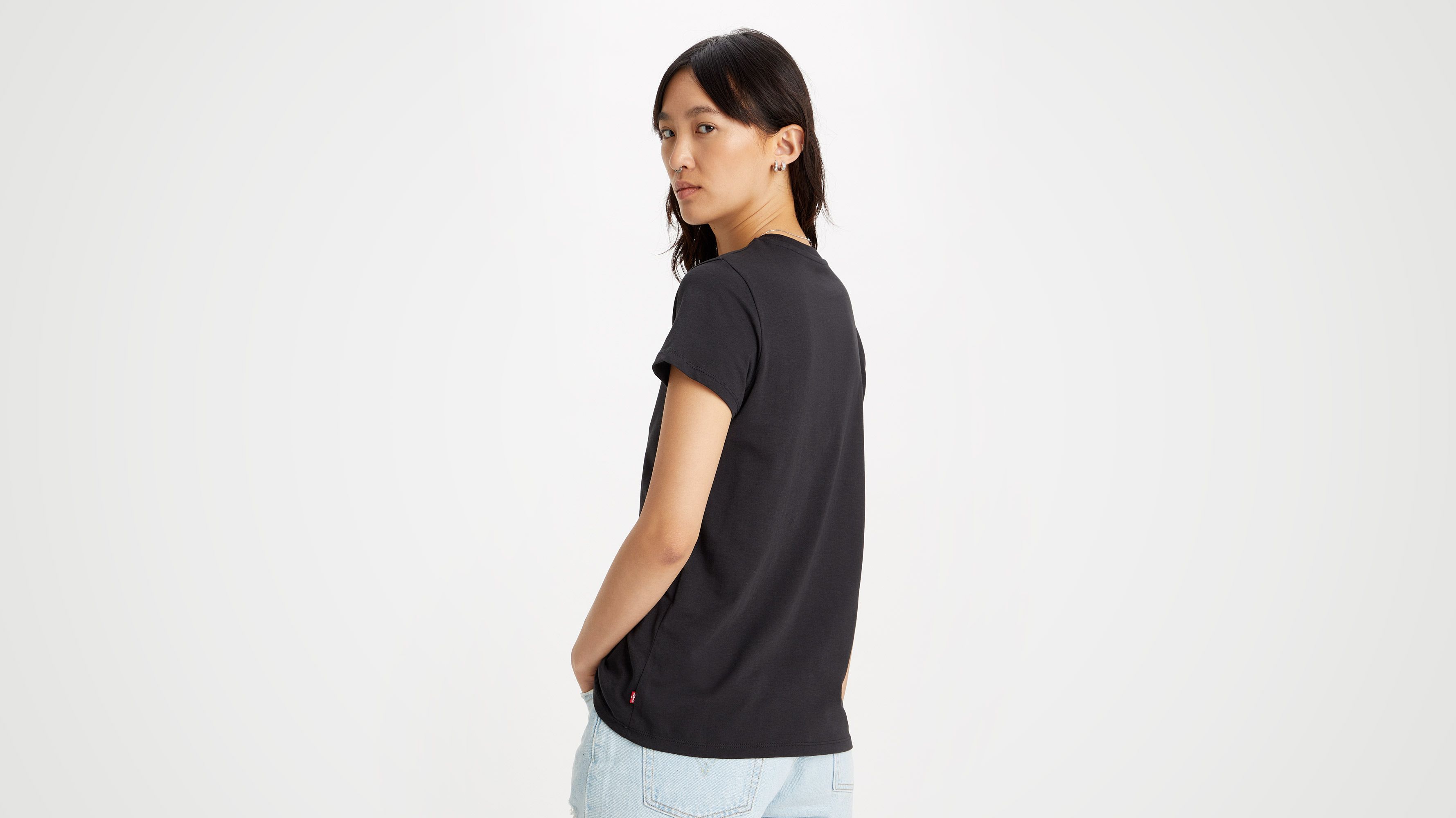 T-shirt Perfect - Neutral - Noir