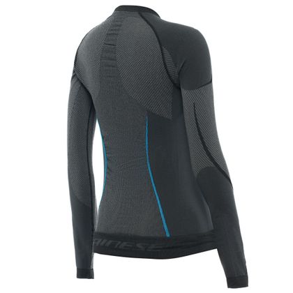 Maillot Technique Dainese DRY LS FEMME - Noir / Bleu