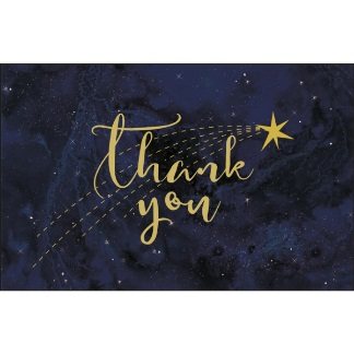 Constellations Thank You Notecards - Box Of 10