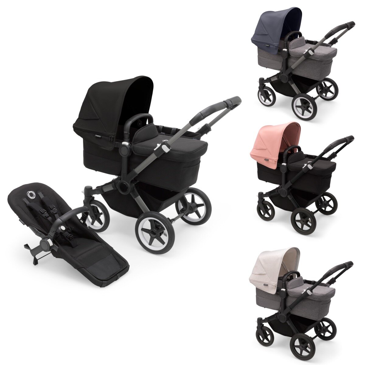 Bugaboo International BV Bugaboo Donkey 5 Mono Mix & Match Kinderwagen