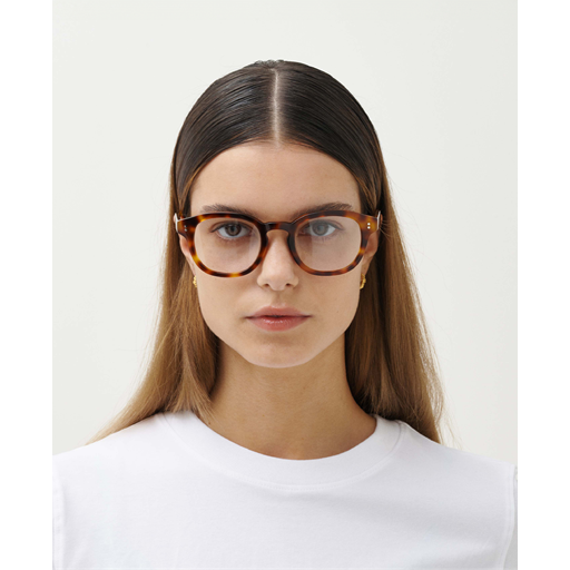 MessyWeekend Bille Blue Light Briller, Tortoise