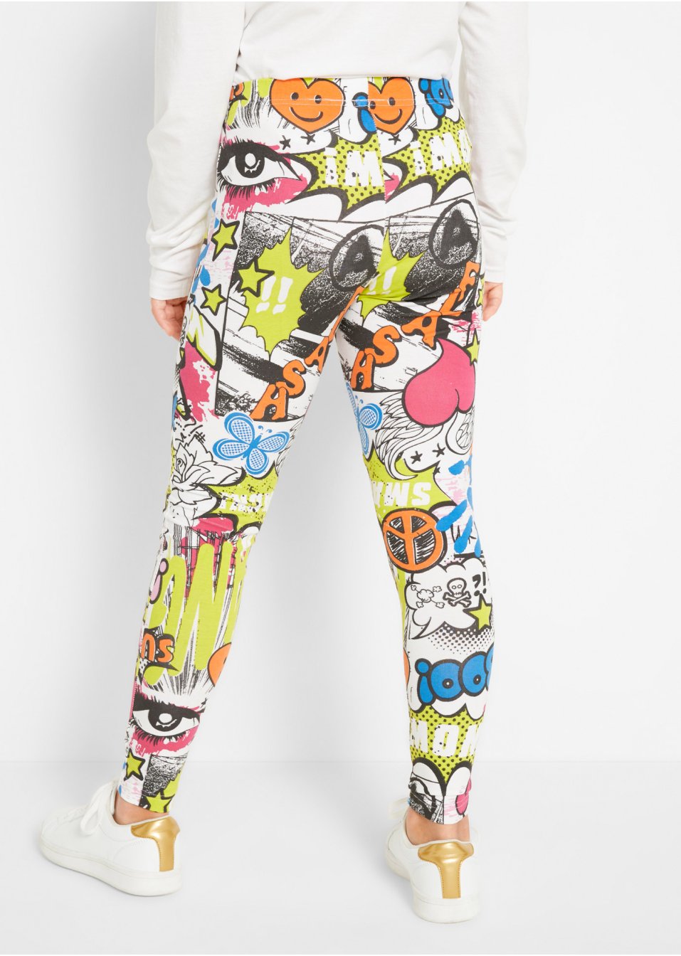 Lot de 2 leggings fille