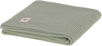 Lässig Strikket Teppe 80x100, Mint