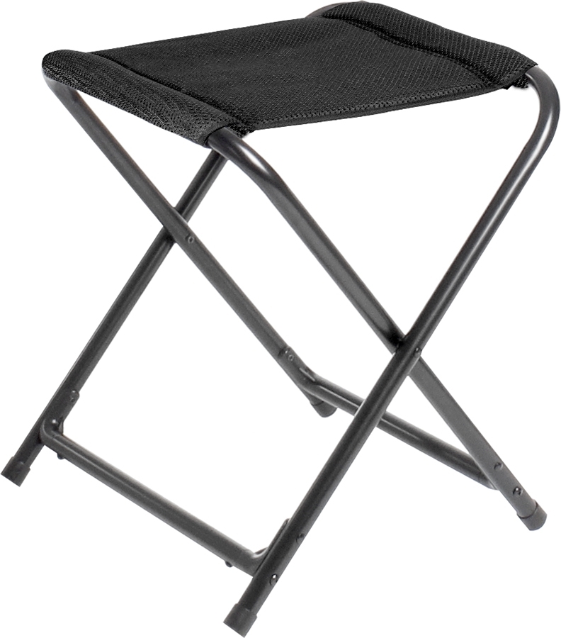 Brunner Aravel Vitachic Stool Campinghocker schwarz