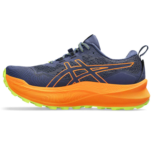 Chaussure trail ASICS TRABUCO MAX 2 DEEP OCEAN/BRIGHT ORANGE