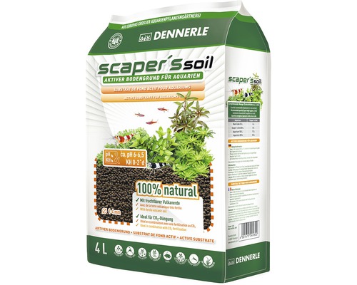 Scaper's Soil substraat 4 L