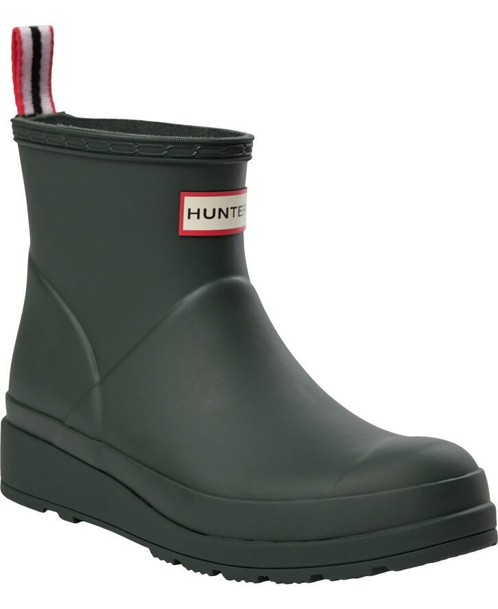 Hunter WOMENS PLAY SHORT BOOT Green