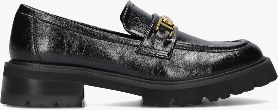 zwarte twinset milano loafers 252tgt080