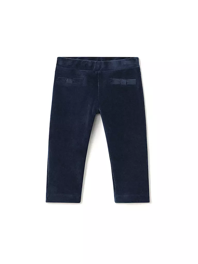 MAYORAL Baby Cord-Leggings  dunkelblau
