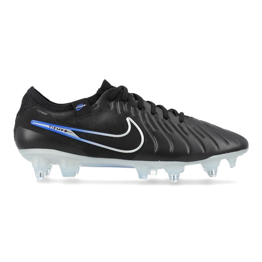 Nike Tiempo Legend 10 Elite SG-PRO Anti-Clog Shadow - Noir/Chrome/Bleu