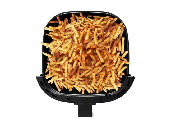 Friteuse Sans Huile De 6.5l 8 Programmes Airmed6 White De Kitchencook