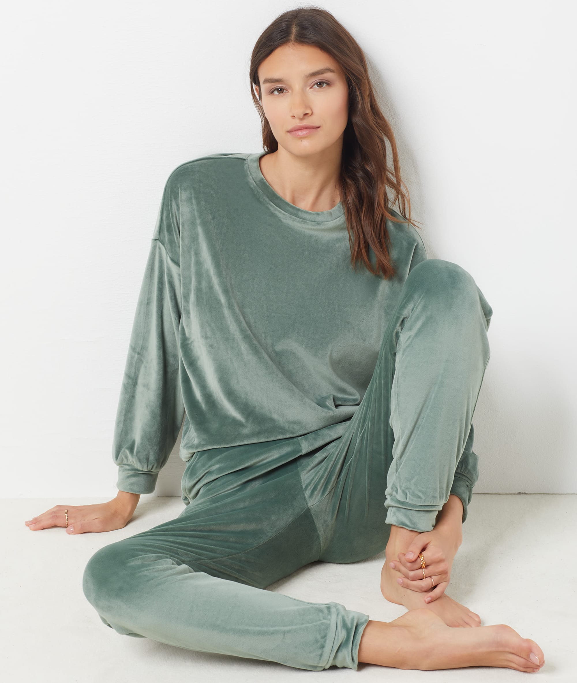 Sweat en velours