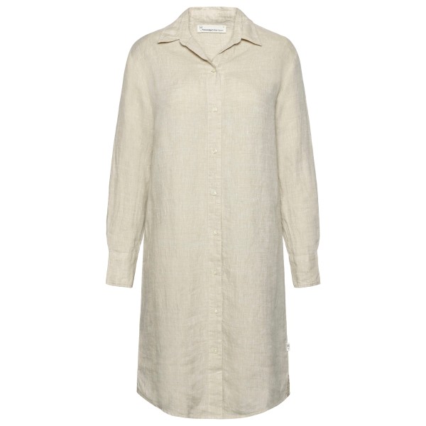KnowledgeCotton Apparel - Women's Classic Linen Dress - Robe