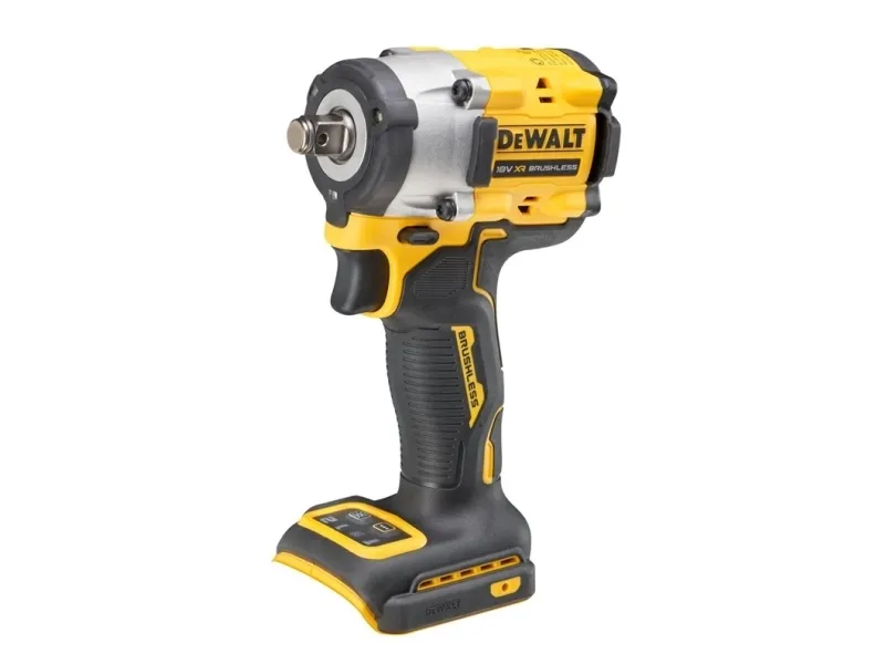 DeWALT DCF921NT-XJ, Momentnøgle, Sort, Gul, Aluminium, 1/2