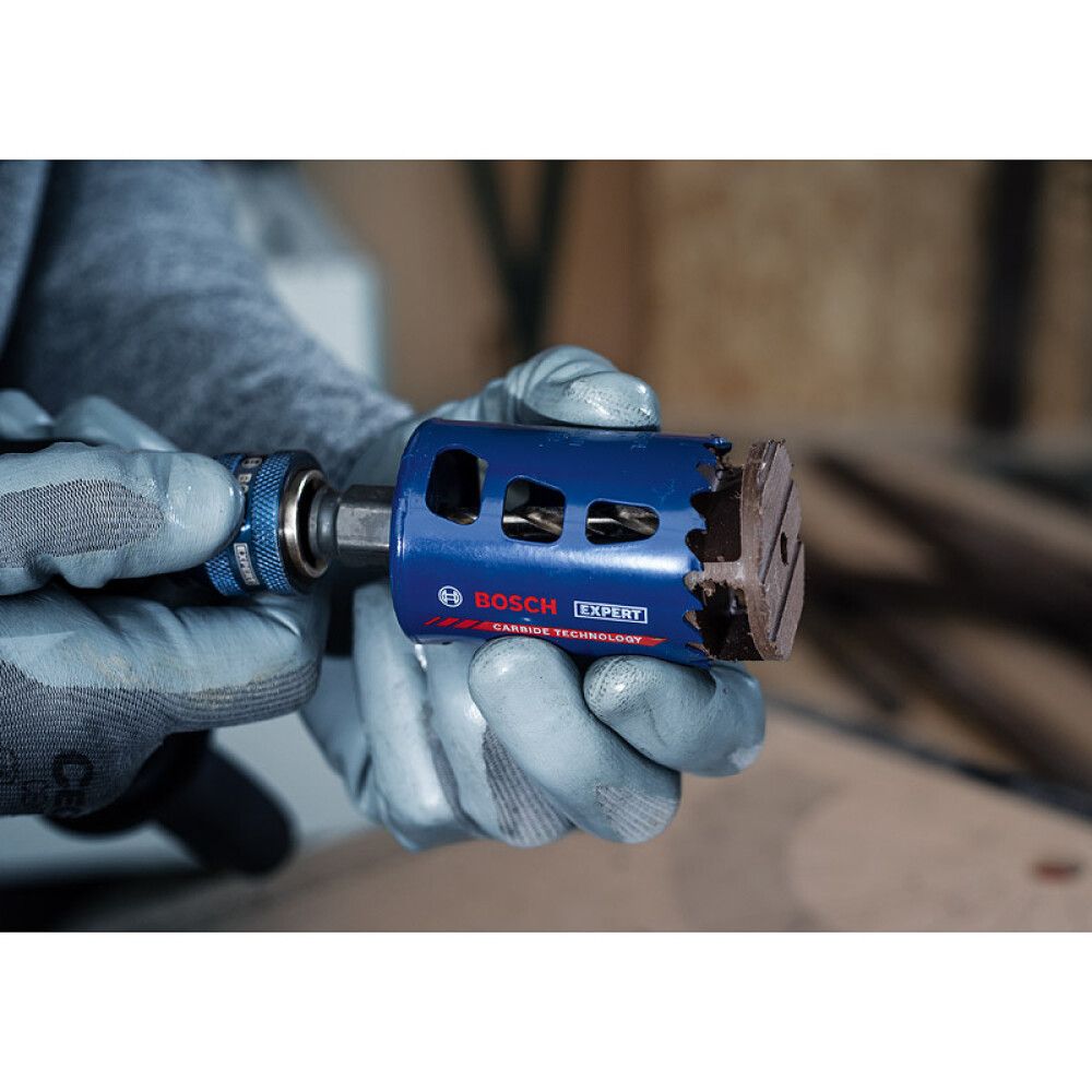 HULLSAG BOSCH PROFESSIONAL CARBIDE POWERCHANGE Ø83MM