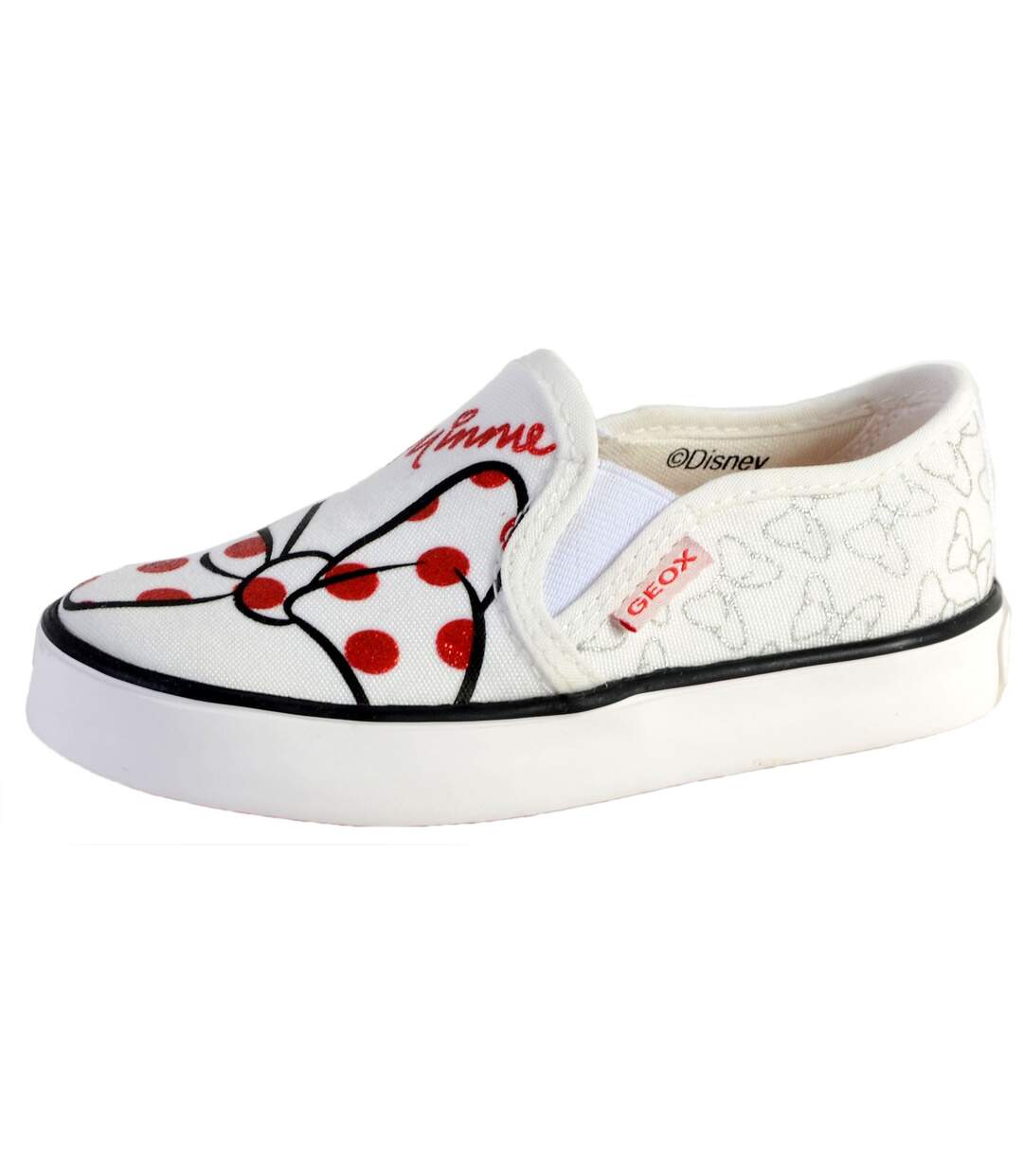 Basket Geox Enfant/Fille J Kilwi G. H - Print.Text