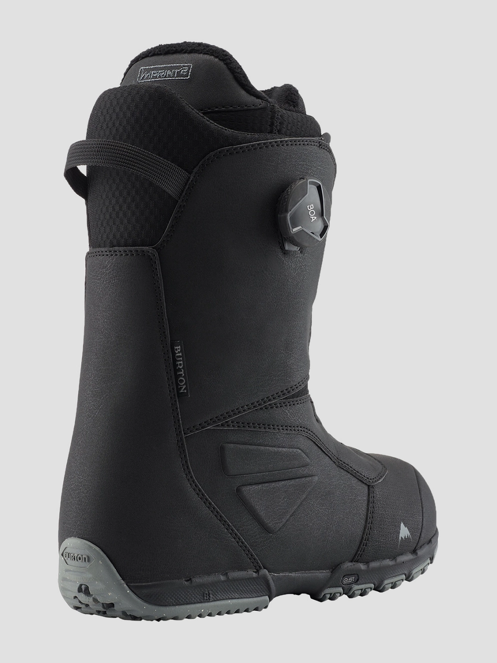 Burton Ruler Boa Wide 2025 Snowboard Boots black